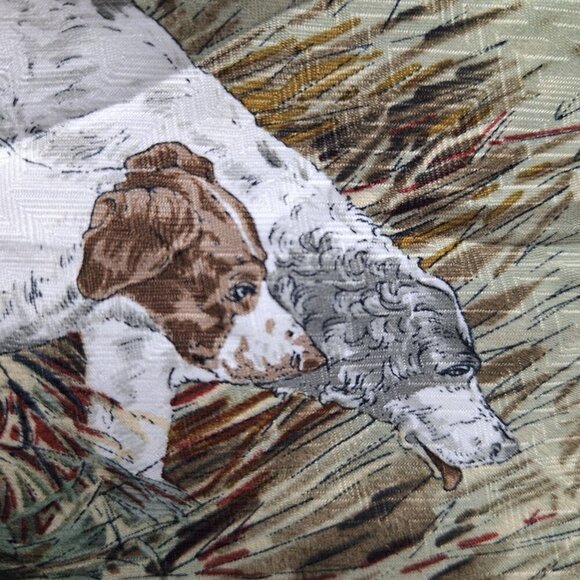 Pheasant Bird Hunting Dogs Hunter Novelty Necktie - Picture 2 of 6